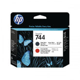 HP F9J88A No 744 PHead Mt Black & Red